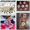 Handmade Polymer Clay Cabochons FIND-SC0023-13-5
