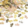 120Pcs 6 Colors Alloy Pendants FIND-TA0006-34-3