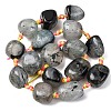 Natural Agate Beads Strands G-F825-G01-01C-3