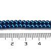 Synthetic Magnetic Hematite Beads Strands G-P545-K01-01-5