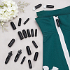 25Pcs 5 Styles Rubber End Caps FIND-WH0173-561-4