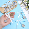 9Pcs 316 Surgical Stainless Steel Locket Pendants PALLOY-ME00040-3