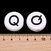 Opaque Acrylic European Beads AC-CBA3BDD-01Q-3
