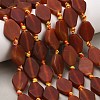 Natural Carnelian Beads Strands G-A321-R06-01-1