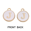 Golden Plated Alloy Charms ENAM-SZ0001-25A-J-2