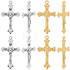 50Pcs Alloy Pendants FIND-SC0022-94B-7