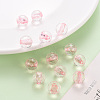 Transparent Acrylic Beads TACR-S154-11A-26-7