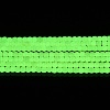 Synthetic Luminous Stone Beads Strands G-C086-01B-11-5