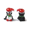 Christmas Handmade Lampwork Beads LAMP-D004-01-3