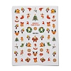 Christmas Theme Nail Decals Stickers MRMJ-F017-03-1