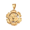 304 Stainless Steel Pendants STAS-C164-05AG-1