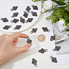 20Pcs Knot Zinc Alloy Adjustable Jean Button Pins FIND-FH0017-91B-3