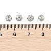 SHEGRACE Brass Spacer Beads XGRPCF628-183P-3