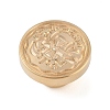 Christmas Series Wax Seal Brass Stamp Head AJEW-Z031-04G-21-2