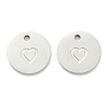 304 Stainless Steel Charms STAS-P280-07P-1