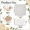 Wedding Card Holder Kit AJEW-OC0015-94-2