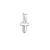 Brass Charms KK-C053-04S-T-1