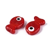 Handmade Lampwork Beads LAMP-N039-01D-2