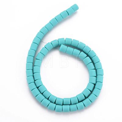 Polymer Clay Bead Strands CLAY-T001-C04-1
