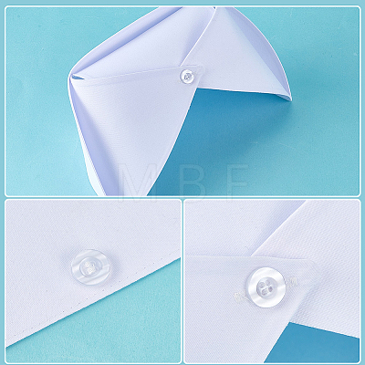 3Pcs Cotton Nurse Hat AJEW-CN0007-28-1