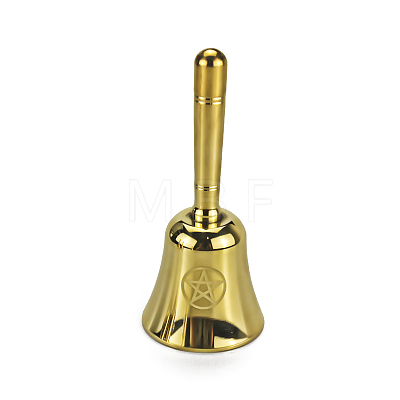 Brass Hand Bell WICR-PW0008-09D-1