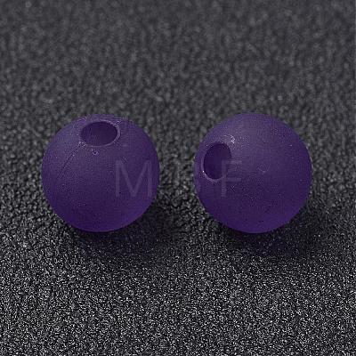 Transparent Acrylic Beads PL582-C17-1