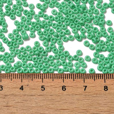 Baking Paint Glass Seed Beads SEED-P006-03A-23-1