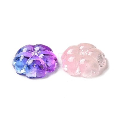 Transparent Glass Bead X-GLAA-H025-03-1