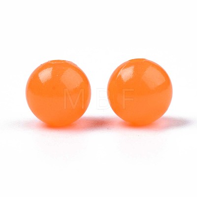 Luminous Acrylic Beads X-MACR-N008-25C-1