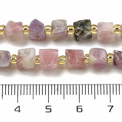 Natural Tourmaline Beads Strands G-G053-B17-05-1