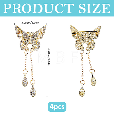 Alloy Rhinestone Brooches JEWB-WH0039-79G-1