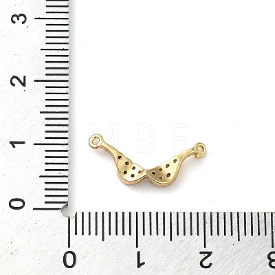 Brass Micro Pave Cubic Zirconia Pendants KK-H455-18G-1
