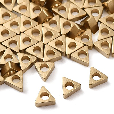 Brass Spacer Beads KK-B178-01A-1