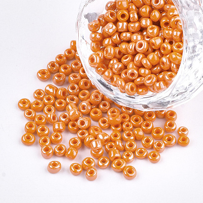 (Repacking Service Available) Glass Seed Beads SEED-C021-3mm-130-1