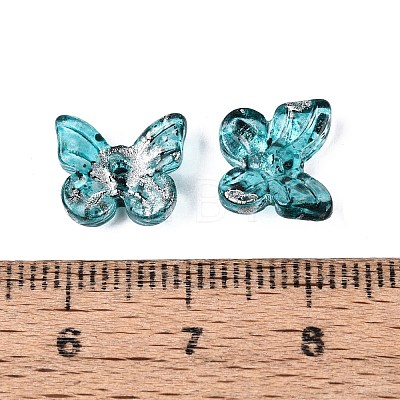 Picasso Transparent Glass Beads SEED-N012-06E-1