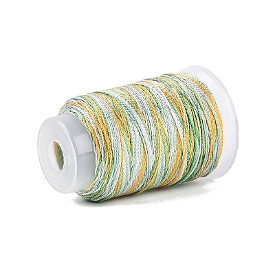 5 Rolls 9-Ply Braided Nylon Strings with Metallic Thread OCOR-Q062-01E-1