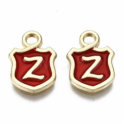 Alloy Enamel Charms ENAM-T012-03Z-RS-1