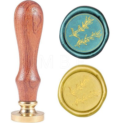 Wax Seal Stamp Set AJEW-WH0208-092-1