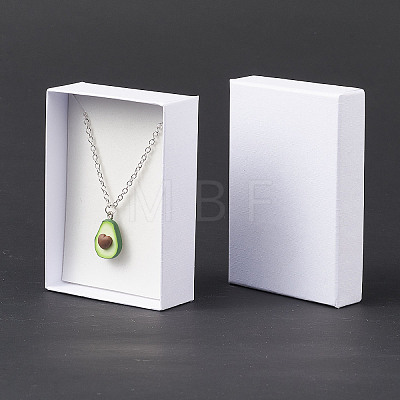 Cardboard Necklaces Boxes LS-CBOX-S008-03-1