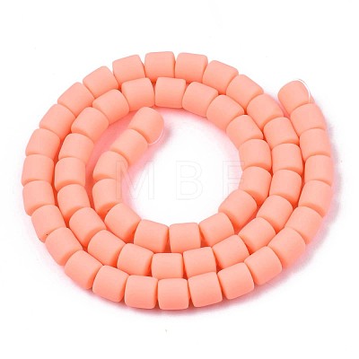 Polymer Clay Bead Strands CLAY-T001-C59-1