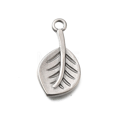 304 Stainless Steel Pendants STAS-Q362-08A-P-1