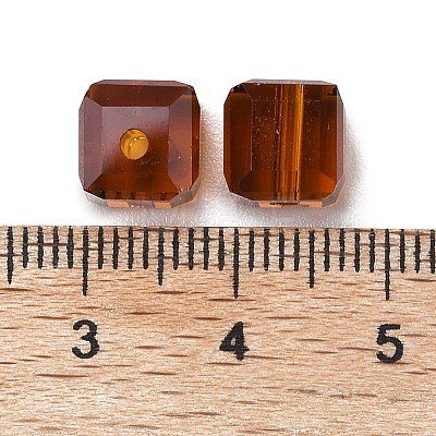 K9 Glass Imitation Austrian Crystal Beads GLAA-D023-03-01-1