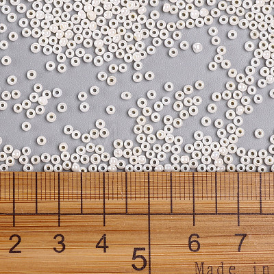 11/0 Grade A Round Glass Seed Beads SEED-N001-B-0481-1