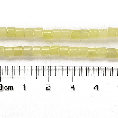 Natural Lemon Jade Beads Strands G-F765-F04-01-1