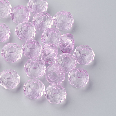 Glass European Beads X-GDA007-31-1