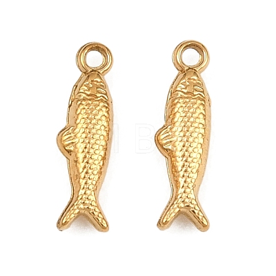 304 Stainless Steel Pendants STAS-A132-06I-G-1