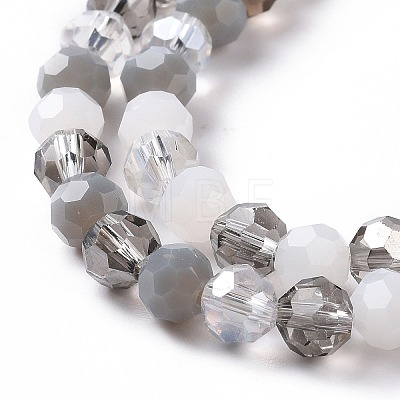 Glass Beads Strands GLAA-E036-09D-1