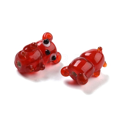 Handmade Lampwork Beads LAMP-I024-17-1