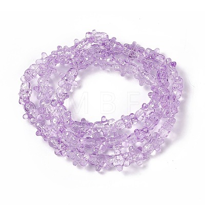 Transparent Glass Beads GLAA-P005-N04-1