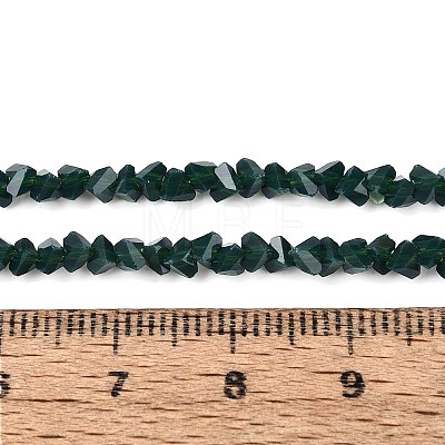 Opaque Glass Beads Strands GLAA-N019-3mm-20-1
